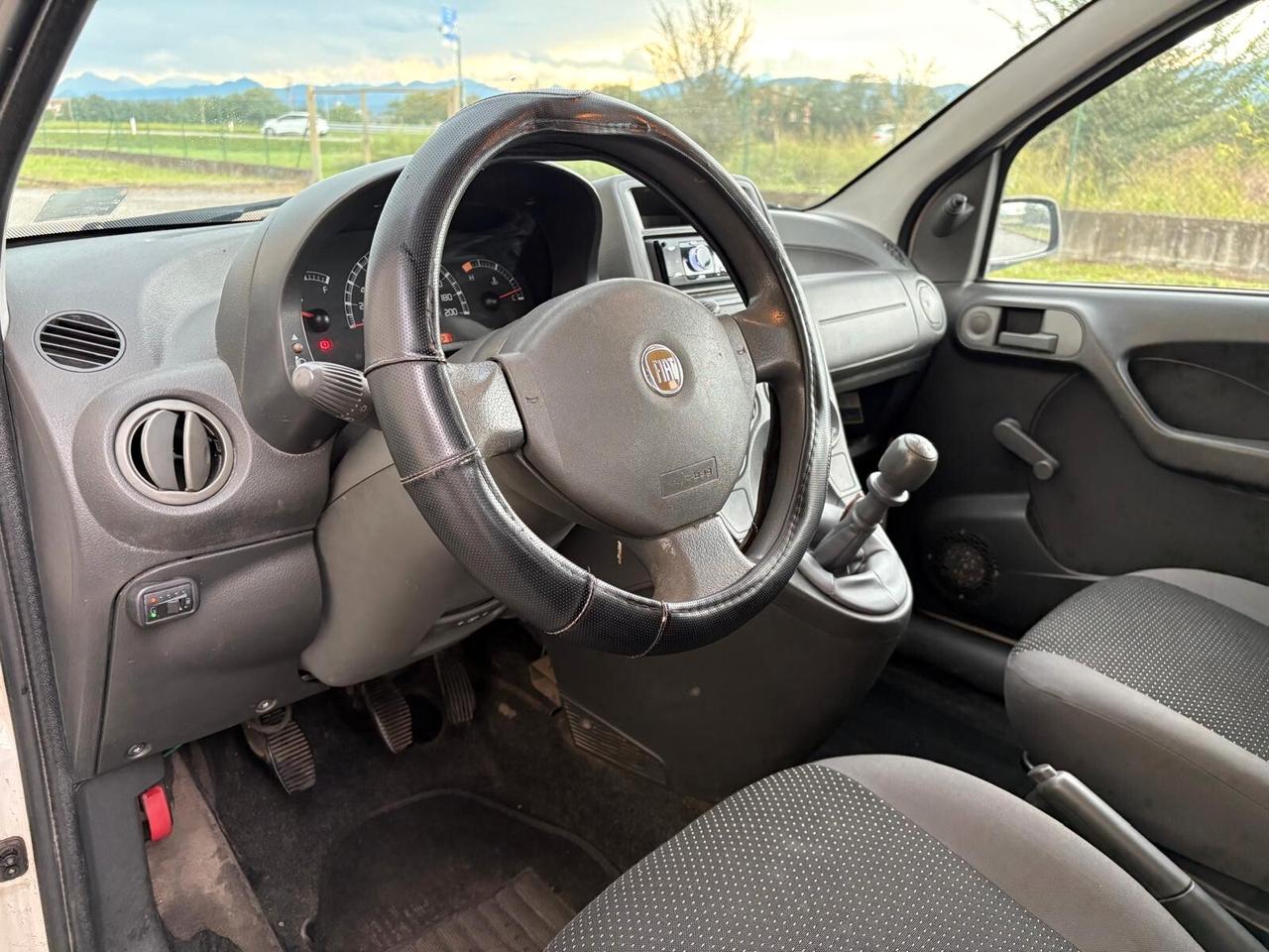 Fiat Panda Van 1.2Benz/METANO 44kW 2 POSTI