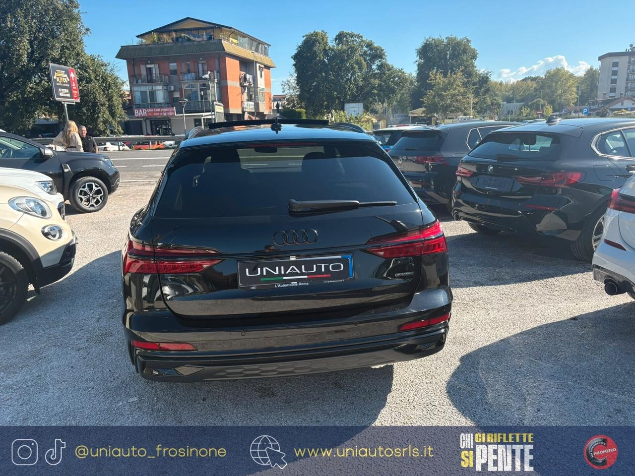 Audi A6 AVANT S LINE QUATTRO