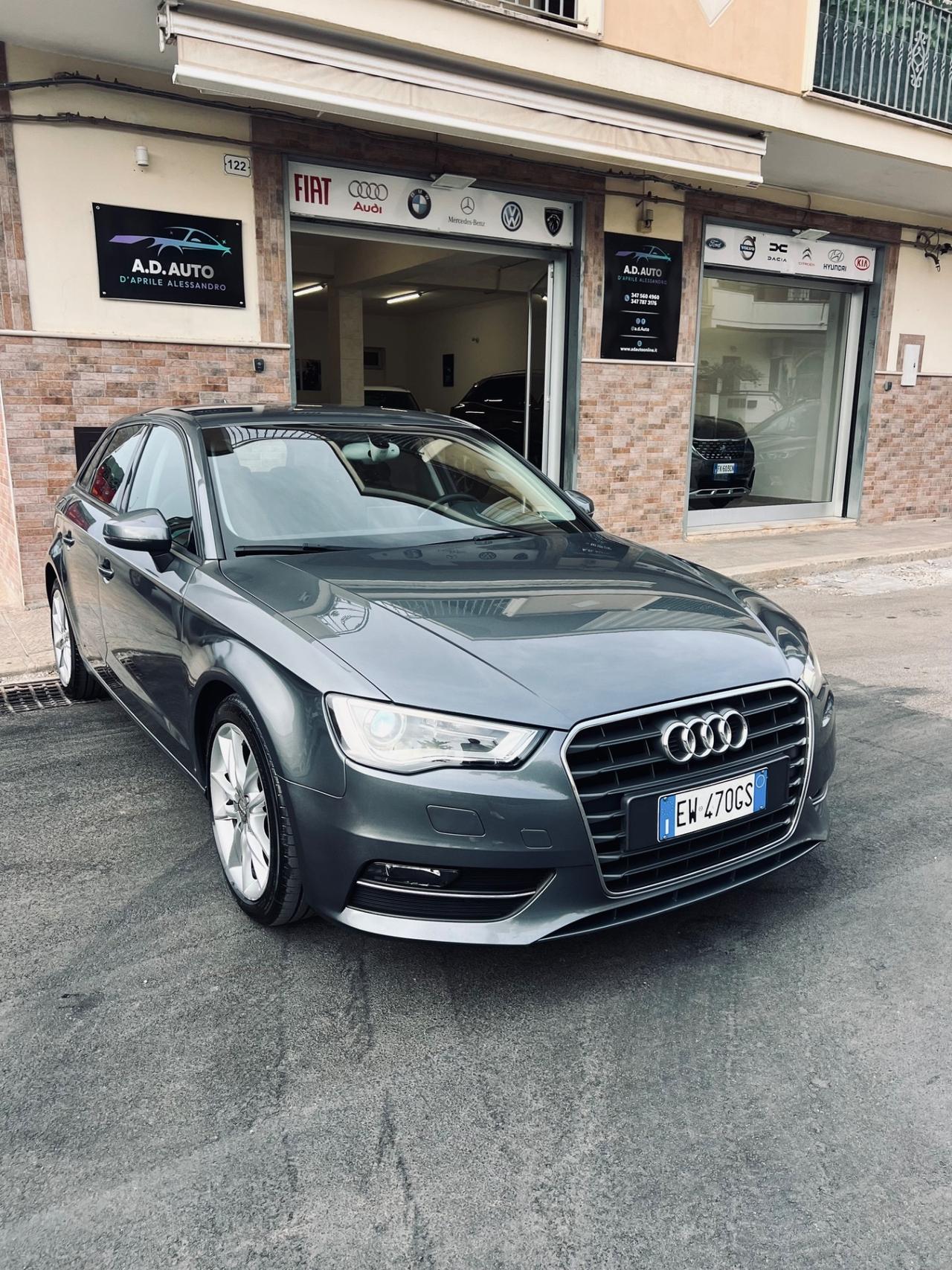 Audi A3 SPB 2.0 TDI 150 CV clean diesel S tronic Attraction