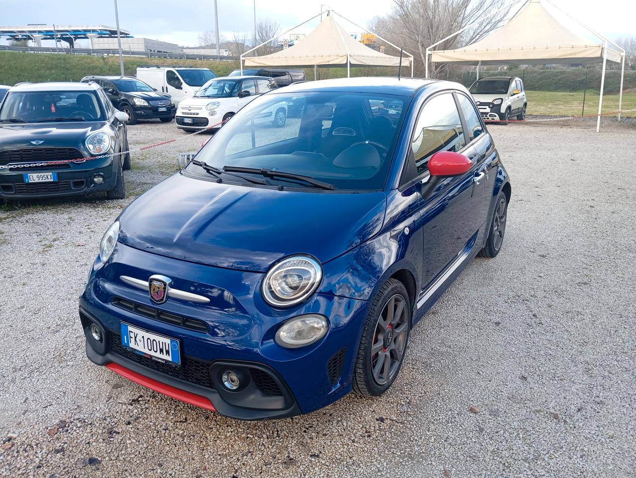 Abarth 595 1.4 Turbo T-Jet 145 CV