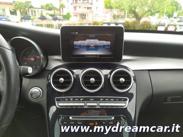 MERCEDES-BENZ C 220 d S.W. 4Matic Auto Sport
