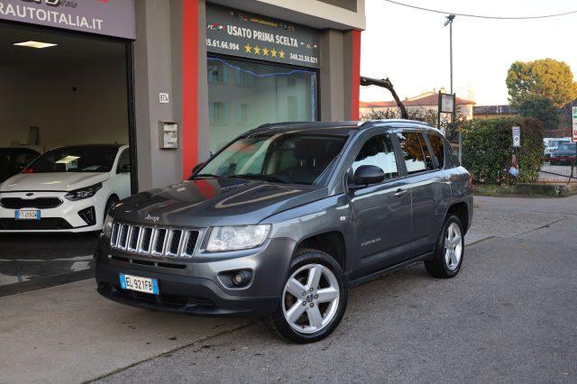 JEEP Compass 2.2 CRD Limited 4x4 Pelle Cruise Sedili RISCALDATI