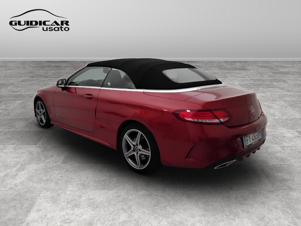 Mercedes-Benz Classe C-A205 2016 Cabrio - C Cabrio 220 d Premium auto
