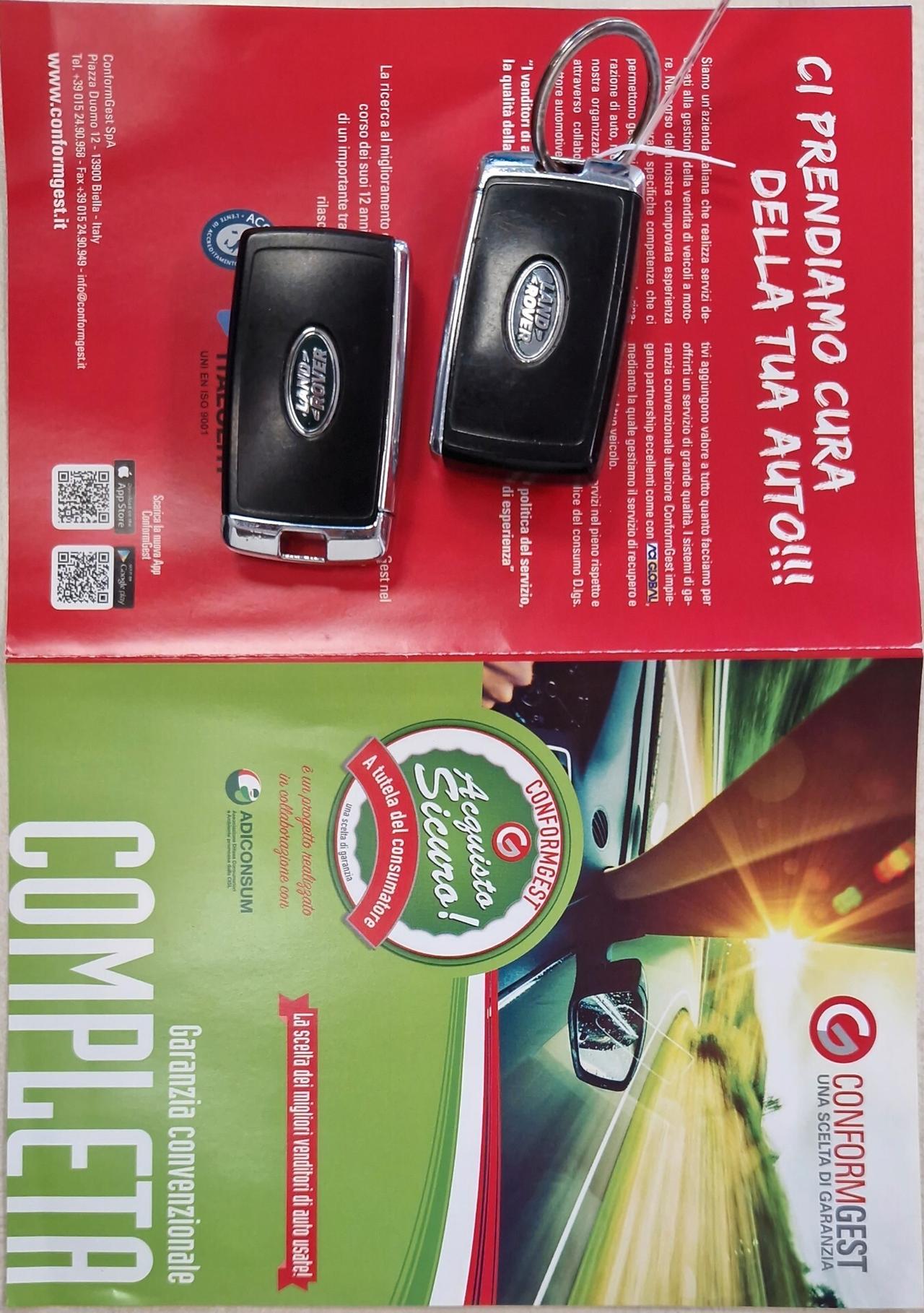 Land Rover Discovery Sport solo 80.000km garantita 12M