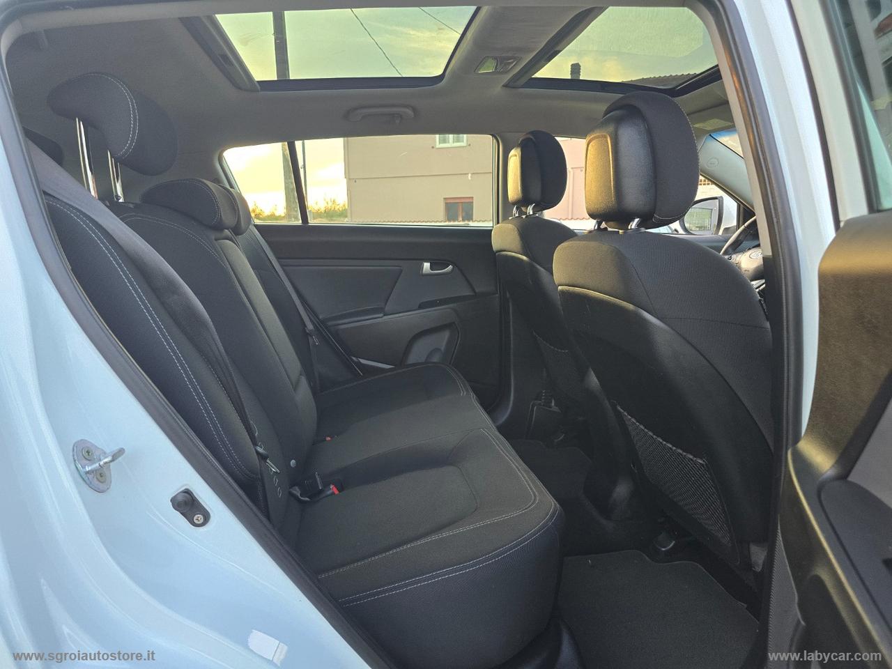 KIA Sportage 1.7 CRDI 2WD Class TETTO PANORAMICO APRIBILE