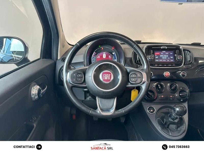 Fiat 500 C 1.2 Cabriolet