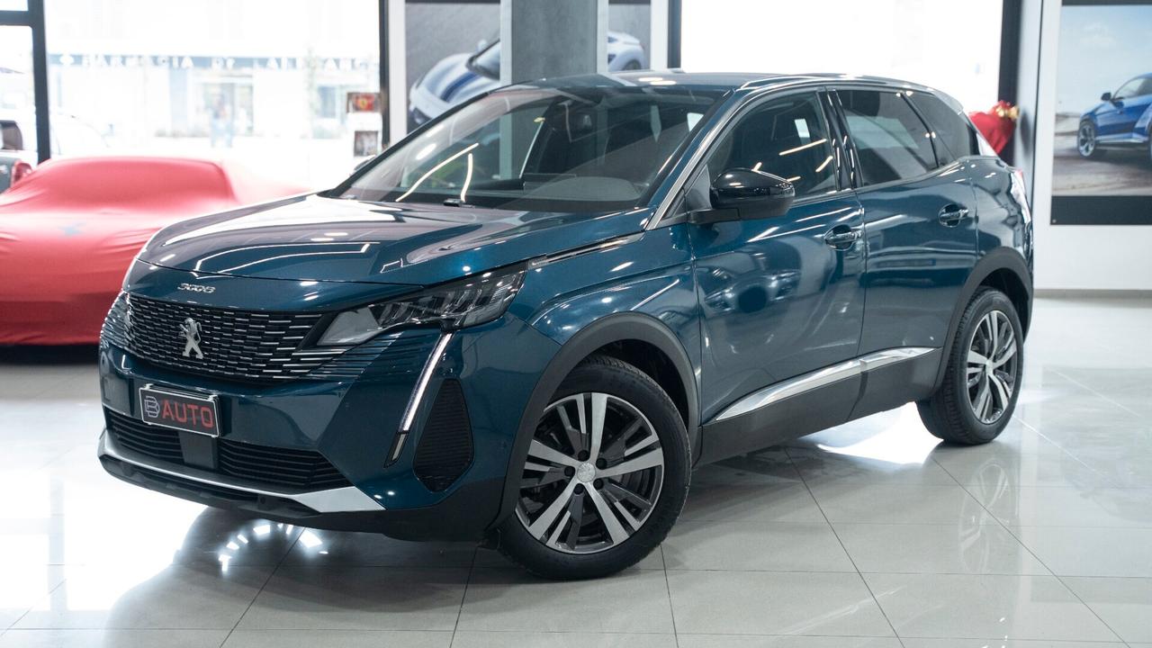 Peugeot 3008 1.5 BLUEHDI ALLURE PACK EAT8 SES 131 CV AUTO VIRTU