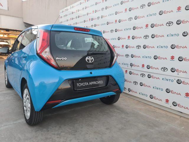 TOYOTA Aygo 1.0 VVT-i 72 CV 5 porte x-cool