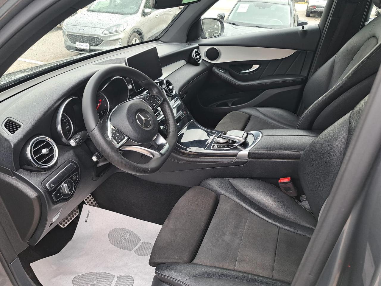 MERCEDES GLC COUPE' 250 D 4 MATIC PREMIUM