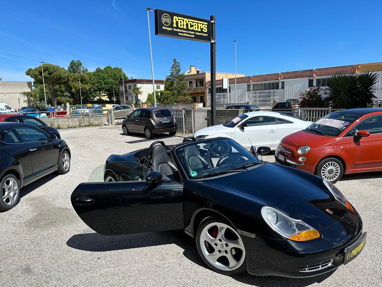 Porsche Boxster 2.7i 24V cat