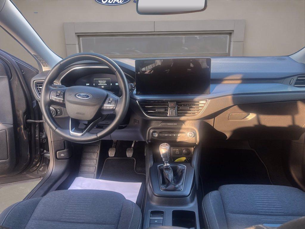 FORD Focus Active 1.0t ecoboost h X 125cv del 2023