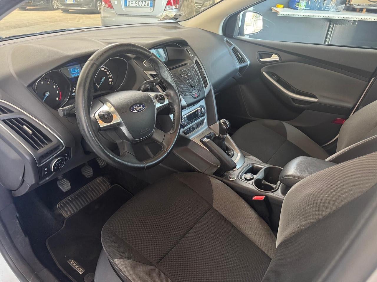 Ford Focus 1.6 120 CV GPL 2034 SW Plus
