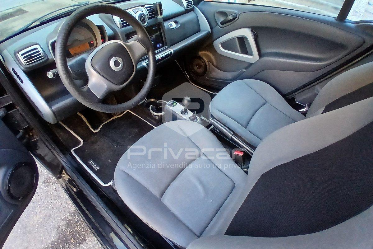 SMART fortwo 1000 52 kW MHD coupé pure