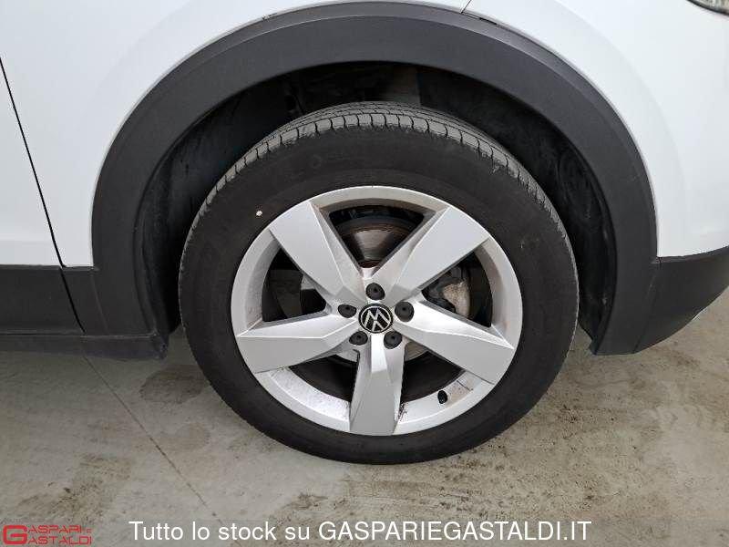 Volkswagen T-Cross 1.0 TSI 110 CV DSG Advanced