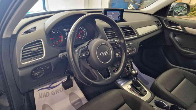 AUDI Q3 2.0 TDI 150 CV QUATTRO S tronic UNICO PROPRIETARIO