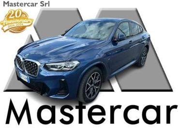 BMW X4 X4 2021 Msport xdrive20d mhev 48V M sport GK757RM