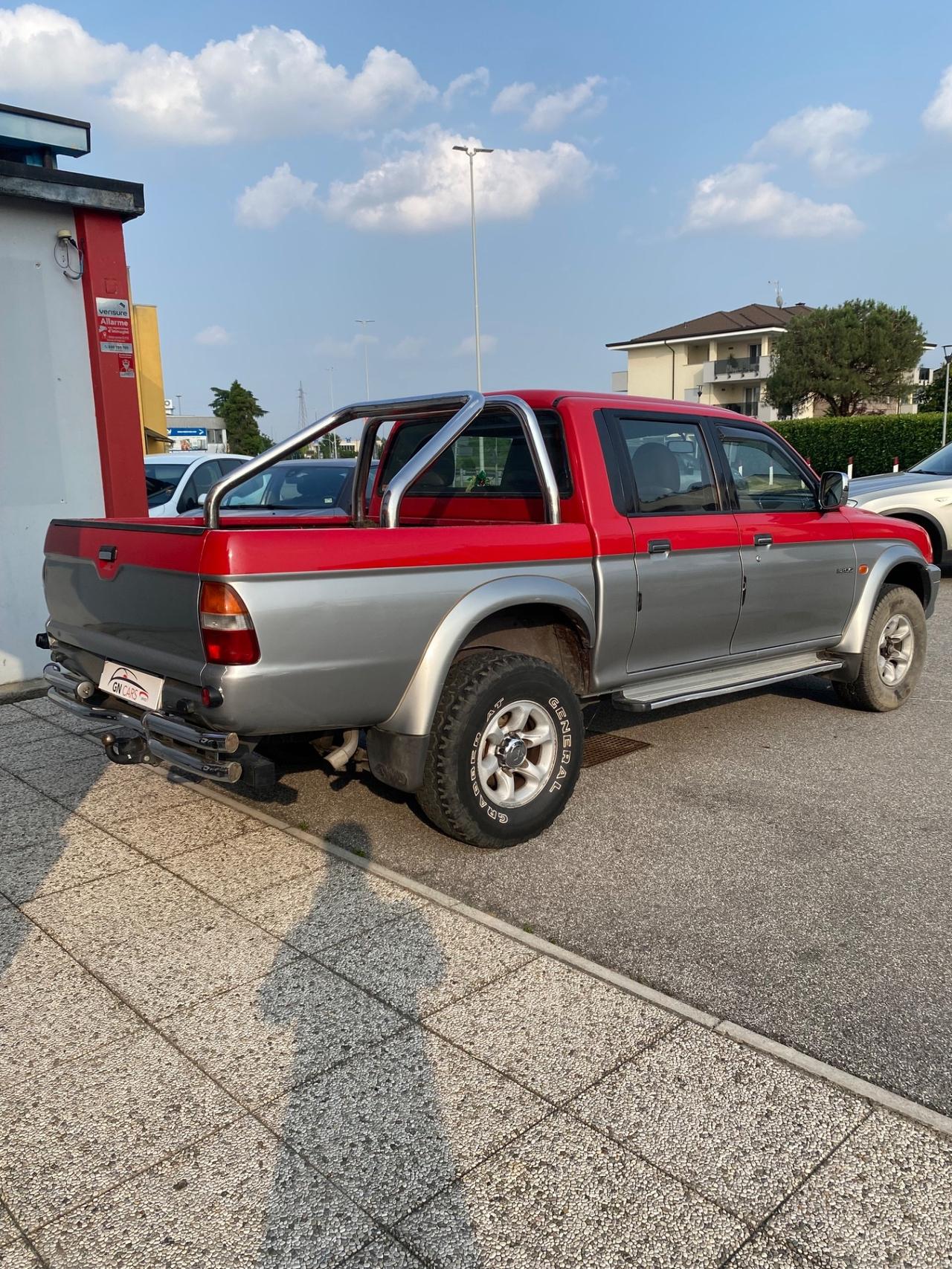 Mitsubishi L200 4x4