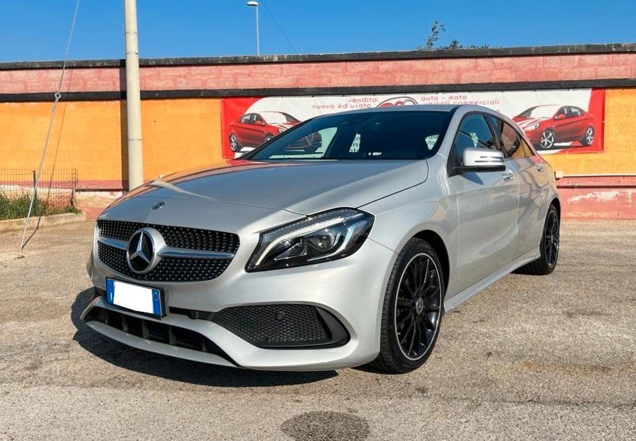 MERCEDES A 160d AMG PREMIUM IVA ESPOSTA