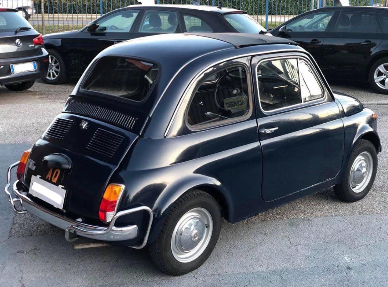Fiat 500L del 1971 epoca no asi