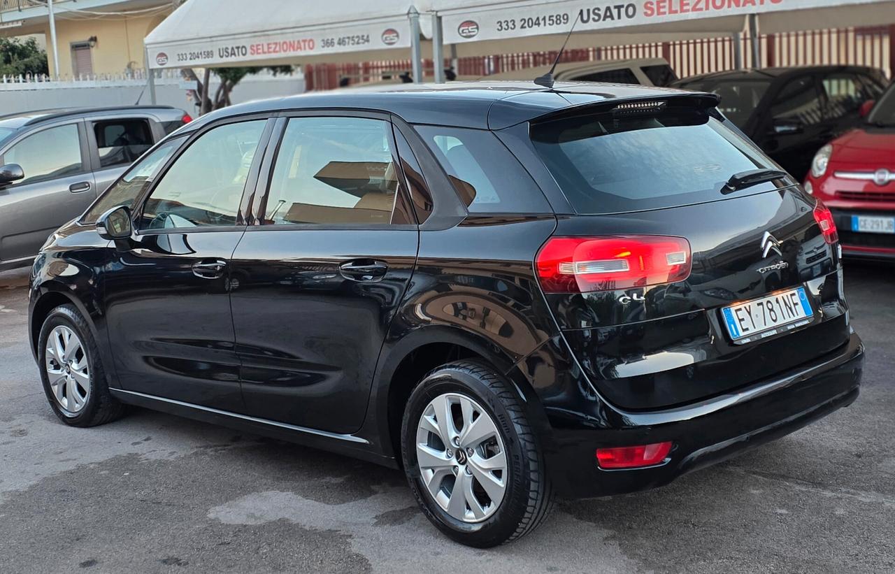 Citroen C4 Picasso 1.6 e-HDi 115 Exclusive