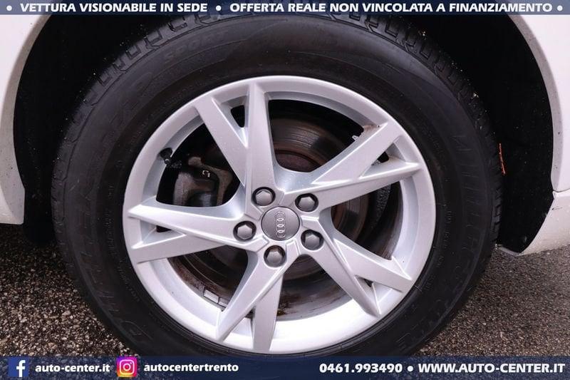 Audi Q3 2.0 TDI quattro Sport MANUALE *GANCIO