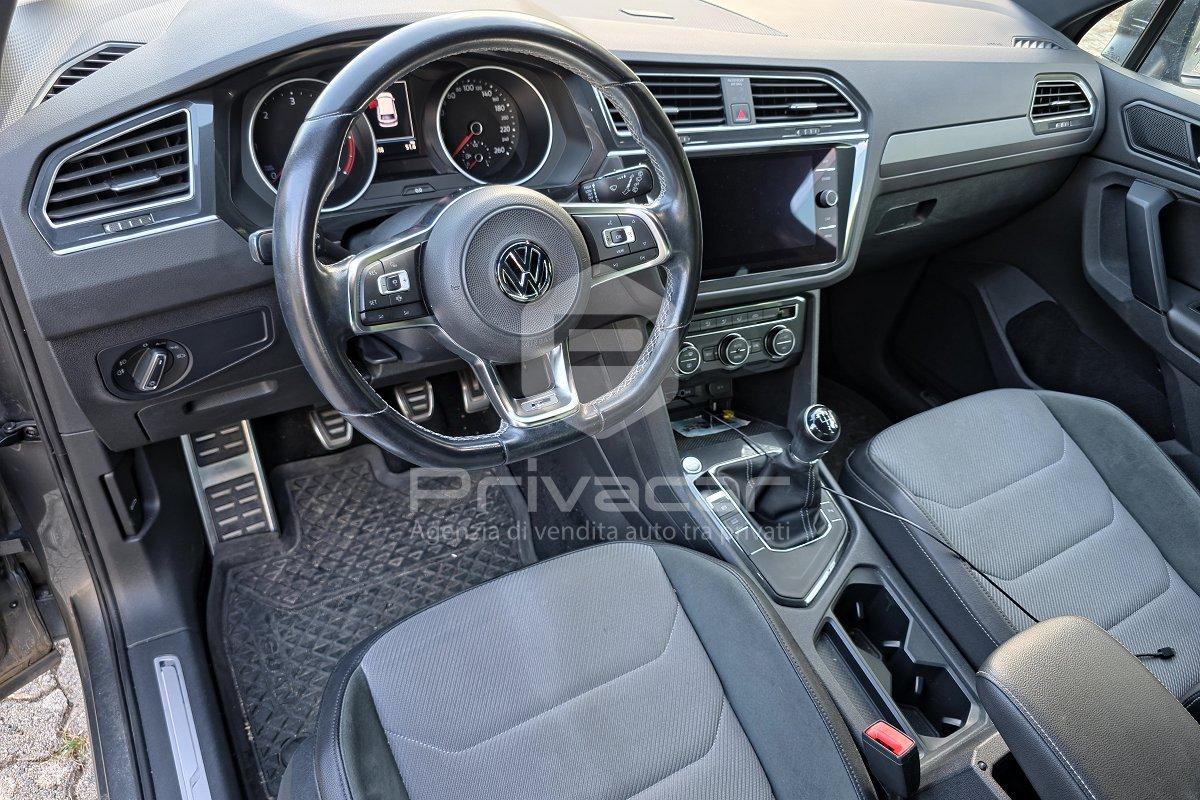 VOLKSWAGEN Tiguan 1.6 TDI SCR Sport BlueMotion Technology