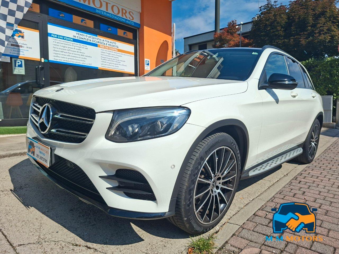 Mercedes GLC SUV GLC 250 d Night Edition 4matic + tetto