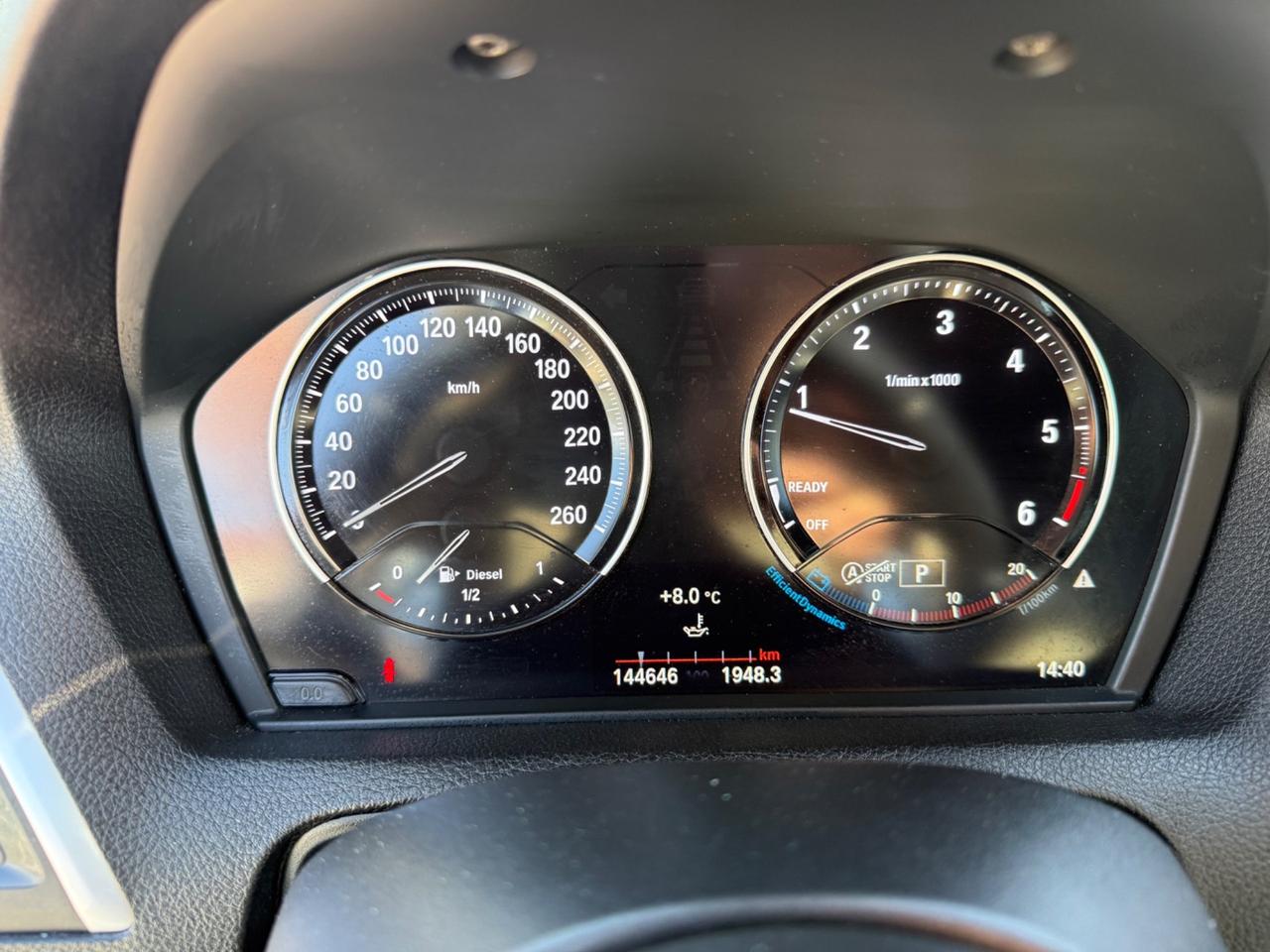 Bmw 125d 5p. Msport 225CV .RADAR.RETROCAMERA