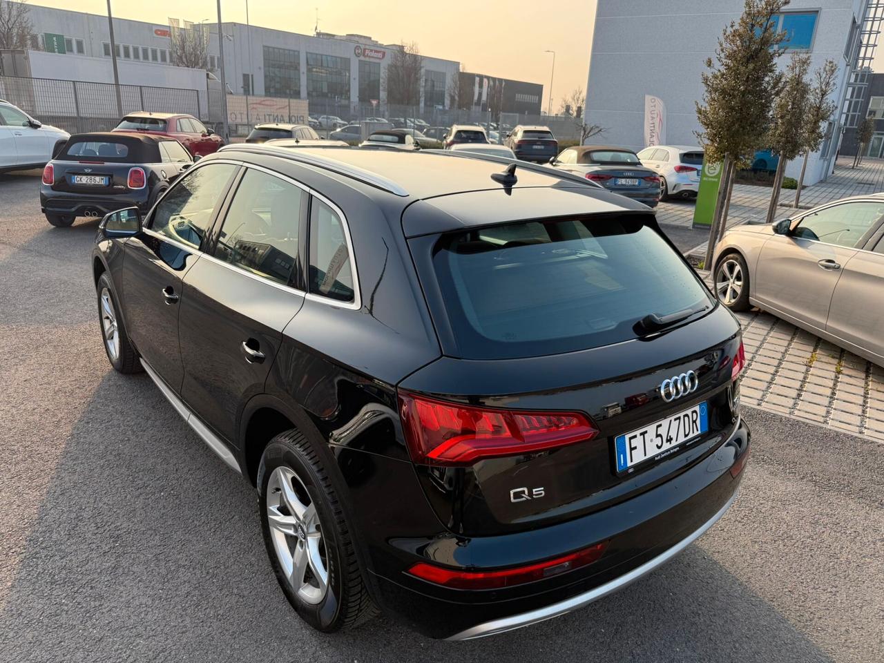 Audi Q5 2.0 TDI 190 CV quattro S tronic Business Sport