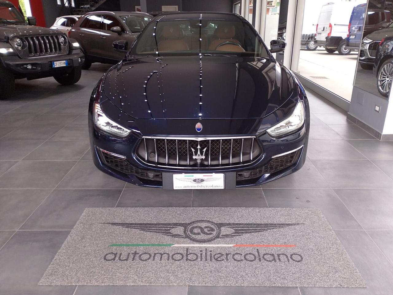 Maserati Ghibli MASERATI GHIBLI 3.0 V6 BT 350cv GranLusso My19