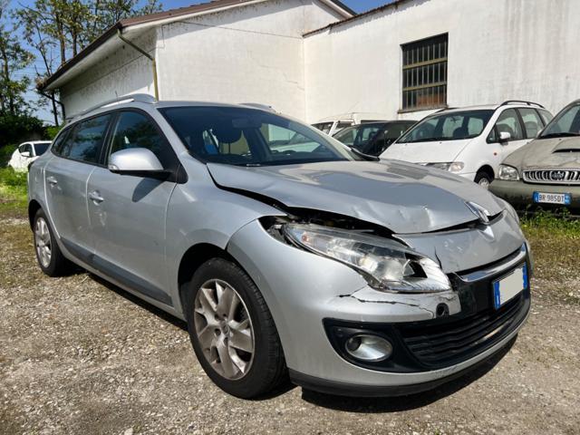 RENAULT Megane AUTOCARRO 4 POSTI Mégane 1500DCI SporTour S&S