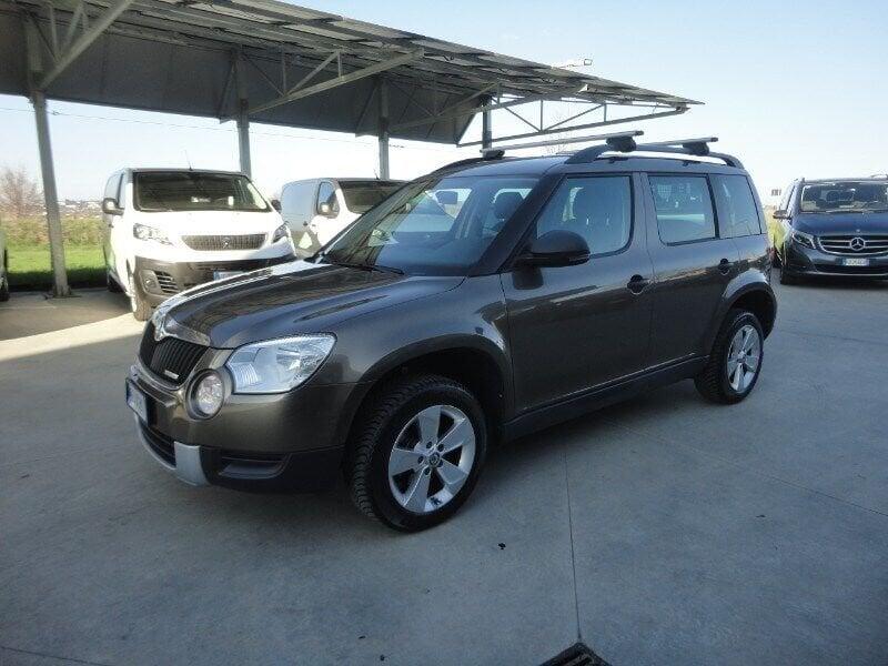 Skoda Yeti Yeti 1.6 TDI CR 105 CV Easy GreenLine