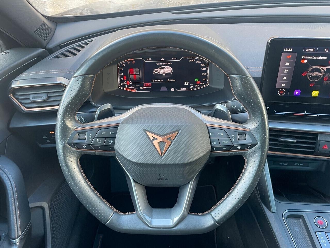 Cupra Formentor 1.5 TSI DSG LED 2022