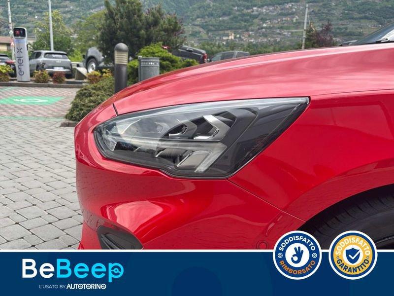 Ford Focus 1.0 ECOBOOST ST-LINE 125CV AUTO
