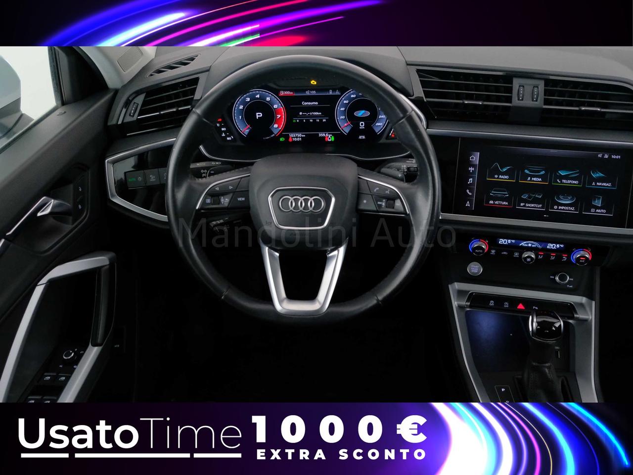 Audi Q3 35 1.5 tfsi business advanced s tronic
