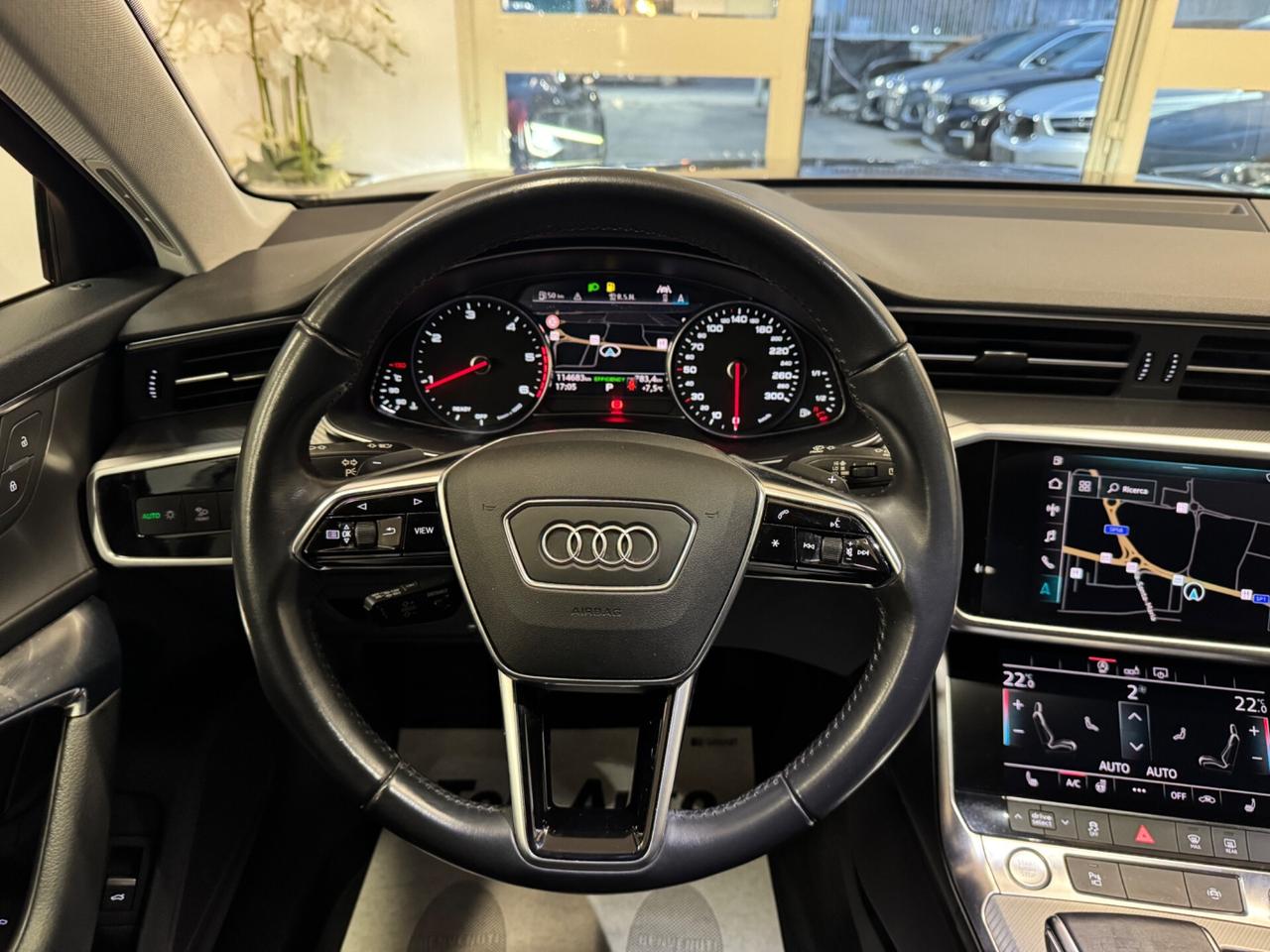 AUDI A6 AVANT 40 TDI 204 cv ULTRA S TRONIC DESIGN