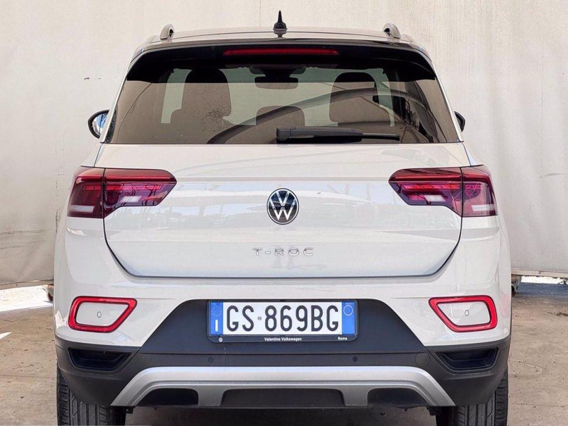 VOLKSWAGEN T Roc 1 0 tsi style 110cv