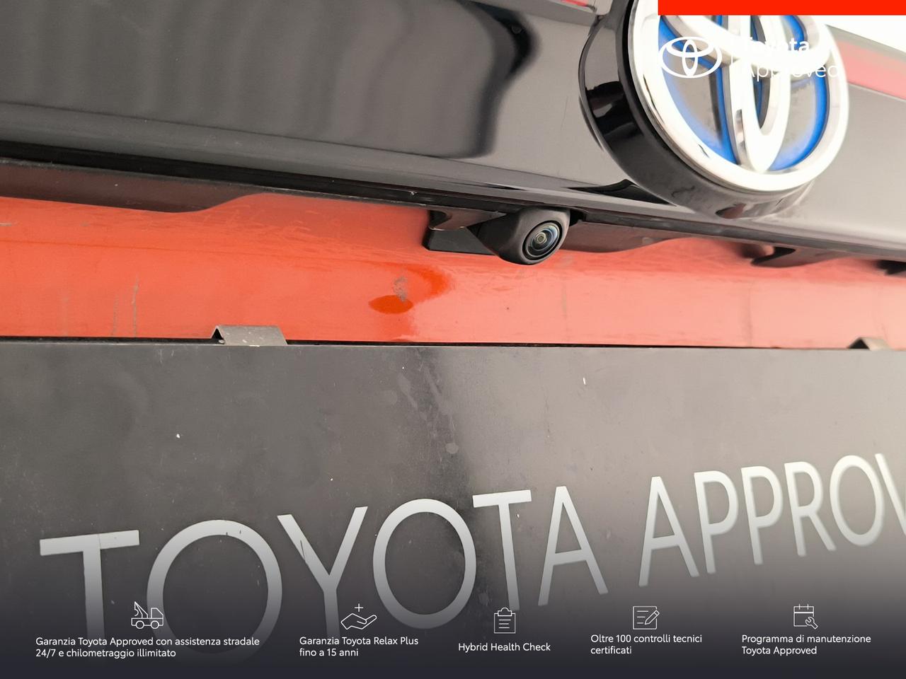 Toyota yaris cross 1.5h orange edition fwd 116cv e-cvt