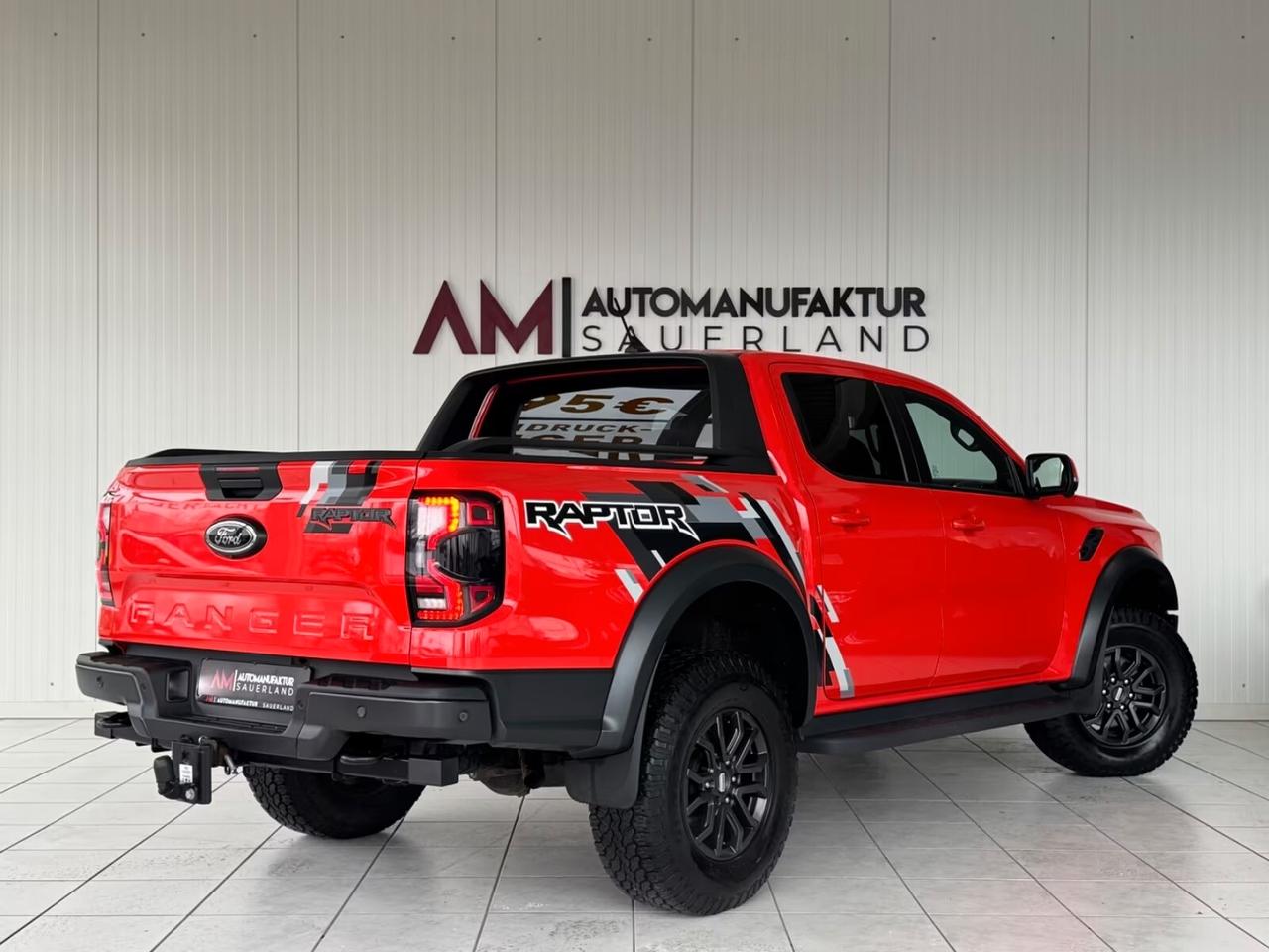 Ford Ranger Raptor 2.0 Ecoblue 4WD DC 5 posti*360°*TENDINA ELETTRICA*