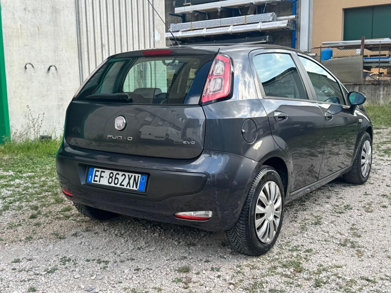 Fiat Punto Evo 1.3 Mjt 75 CV 5 porte Dynamic NEOPATENTATI
