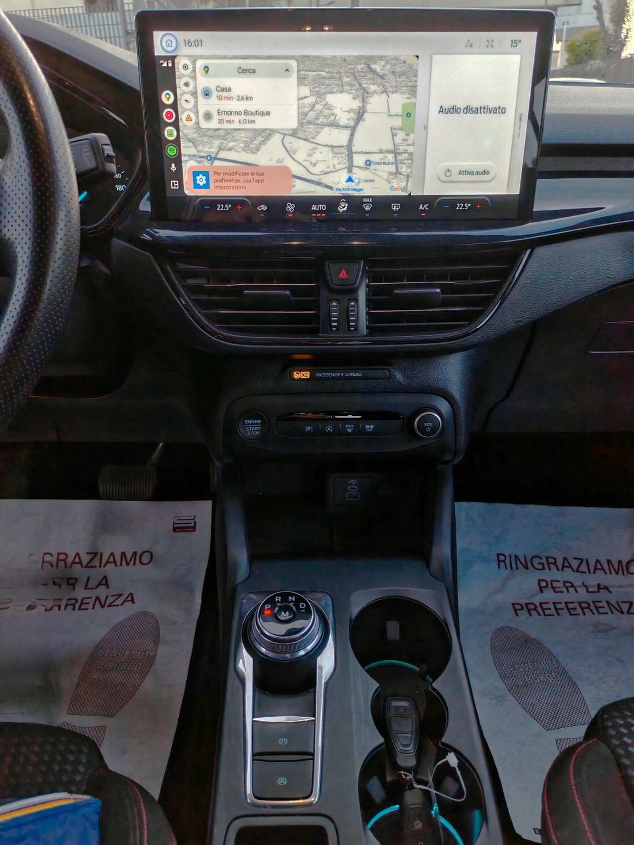 Ford Focus 1.5 EcoBlue 120 CV aut. SW ST-Line