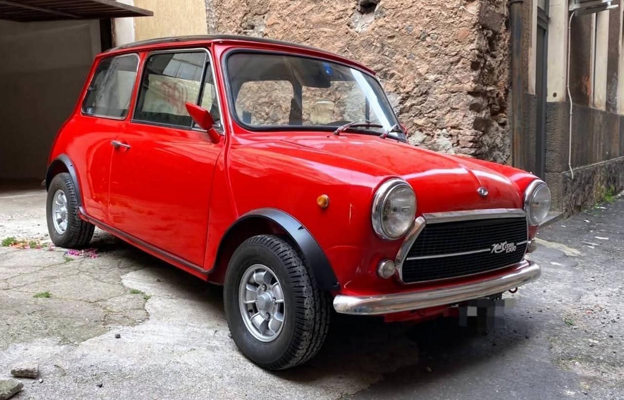 Mini Cooper Innocenti 1.3 EXPORT