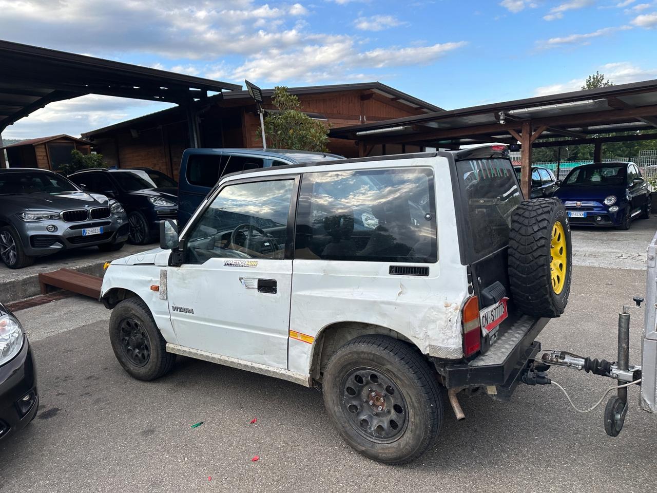Suzuki Vitara 1.6 con carrello omologato