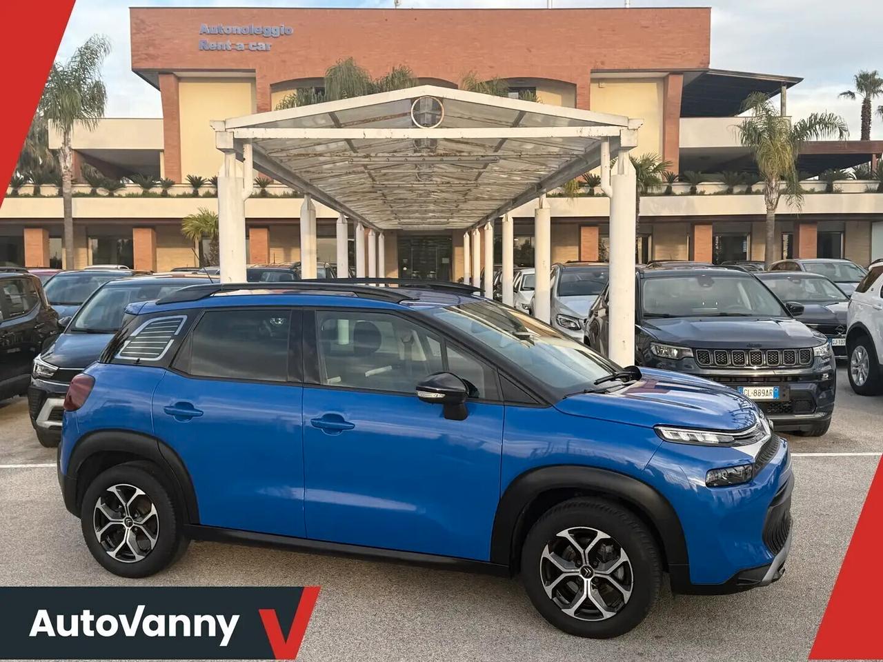 Citroen C3 Aircross C3 Aircross PureTech 110 S&S Shine Pack