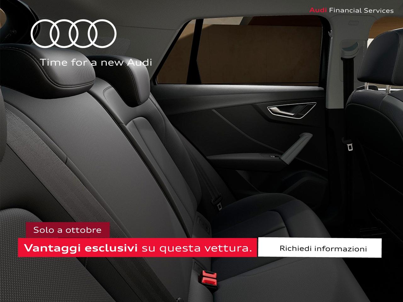 Audi Q2 35 2.0 tdi s line edition quattro s-tronic