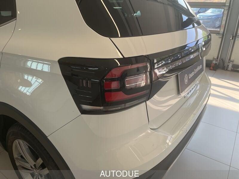 Volkswagen T-Cross 1.0 TSI ADVANCED 110CV DSG