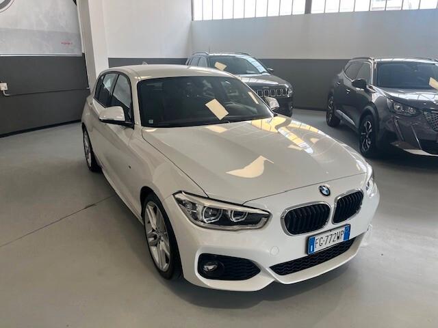 BMW SERIE 1 - 118d 5p. M SPORT AUTOMATICO