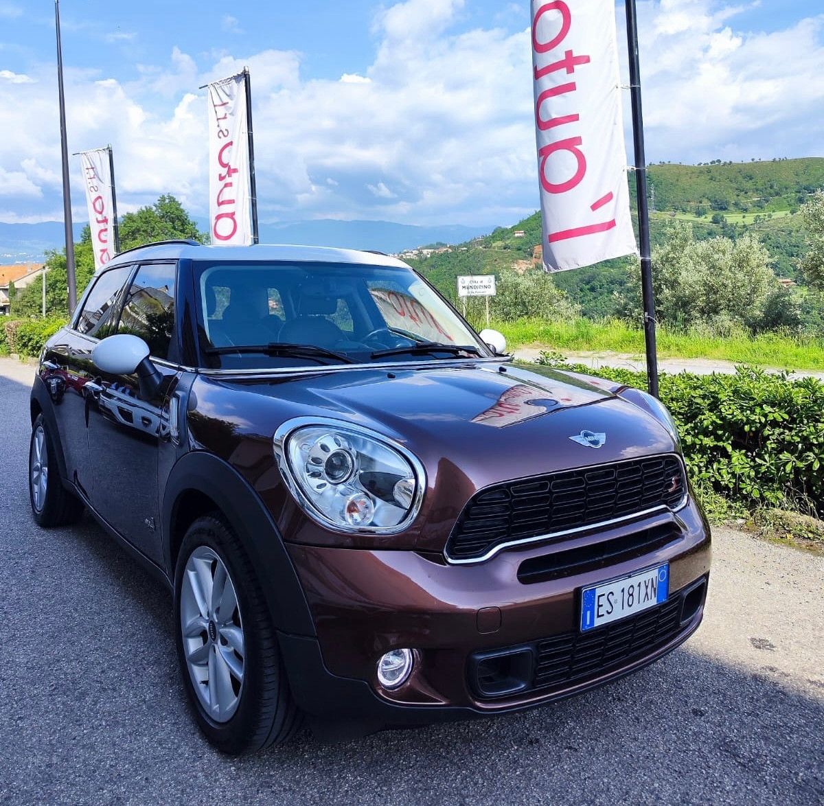 Mini Countryman SD ALL4 83.000 KM