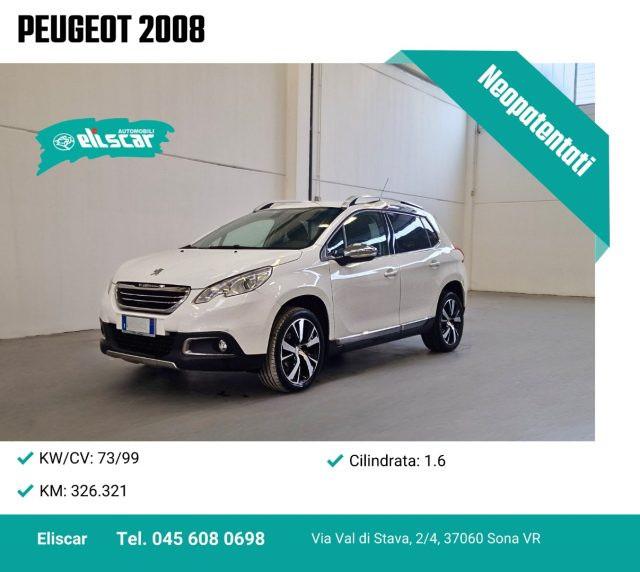 PEUGEOT 2008 BlueHDi 100