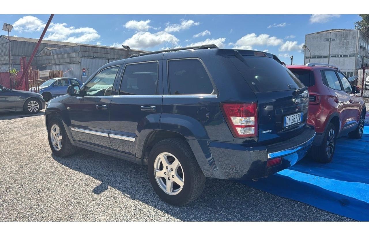 Jeep Grand Cherokee 3.0 V6 CRD Limited